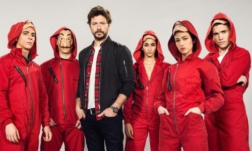 La Casa de Papel saison 3 : Marseille, Lisbonne&#8230; voici les nouvelles recrues du Professeur