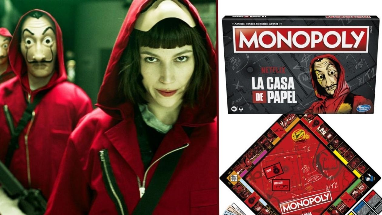 La Casa de Papel : braquage en vue avec cette édition spéciale du Monopoly