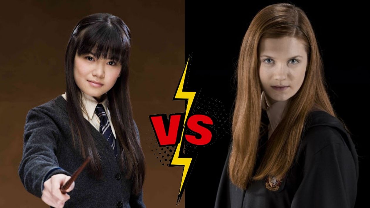 Sondage Harry Potter : le match ultime, tu préfères Harry avec Cho Chang ou Ginny Weasley ?