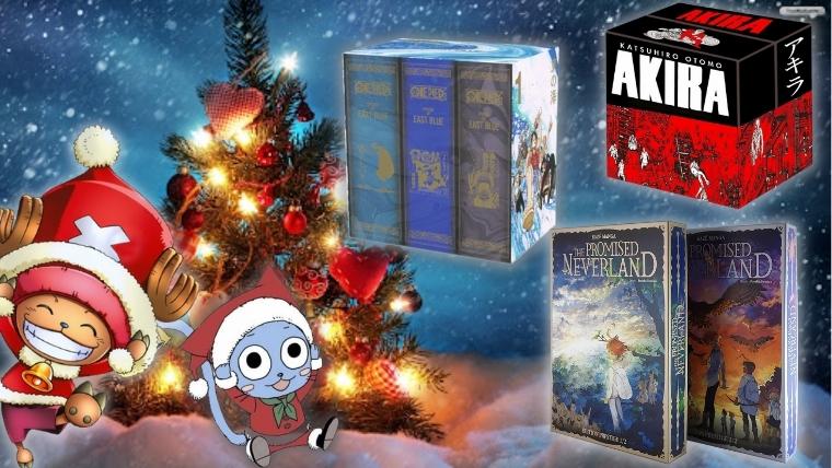 One Piece, Akira, Made in Abyss&#8230; 5 coffrets manga à mettre sous le sapin pour Noël