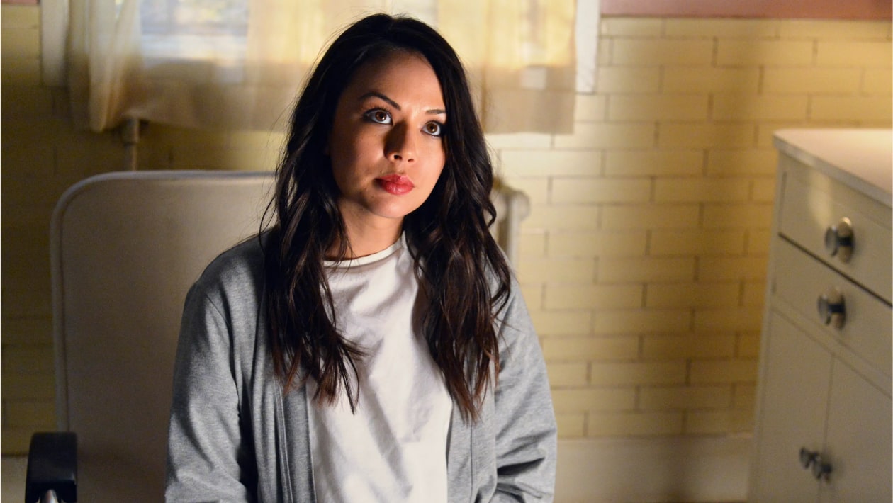 Pretty Little Liars : Janel Parrish révèle comment elle a appris que Mona serait -A