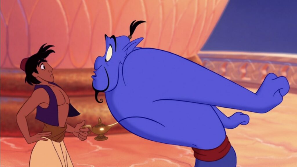 aladdin génie