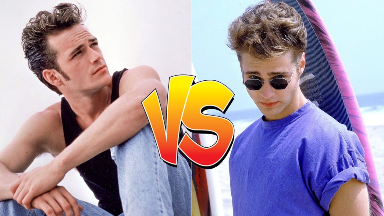 Sondage : le match ultime, tu préfères Dylan ou Brandon de Beverly Hills 90210 ?