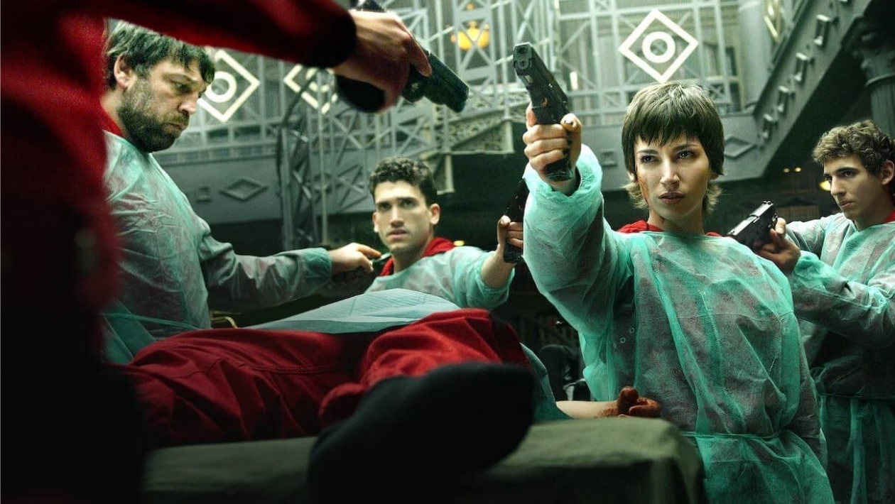 La Casa de Papel : plusieurs spin-offs en préparation pour la série Netflix ?