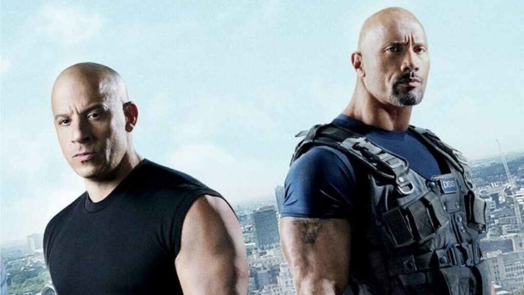 fast and furious vin diesel dwayne johnson