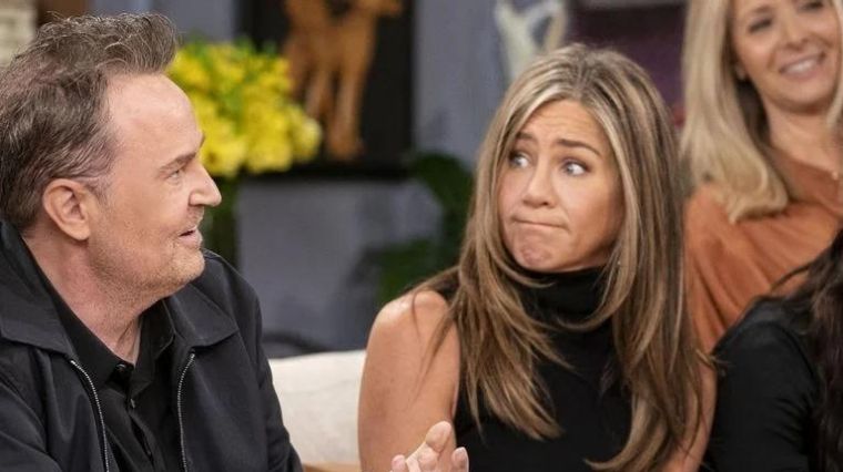 Friends : Jennifer Aniston a quitté plusieurs fois le plateau de la réunion événement