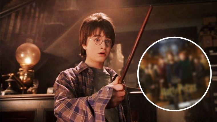 Harry Potter : découvrez l&rsquo;affiche magique avec les acteurs de la réunion anniversaire des 20 ans