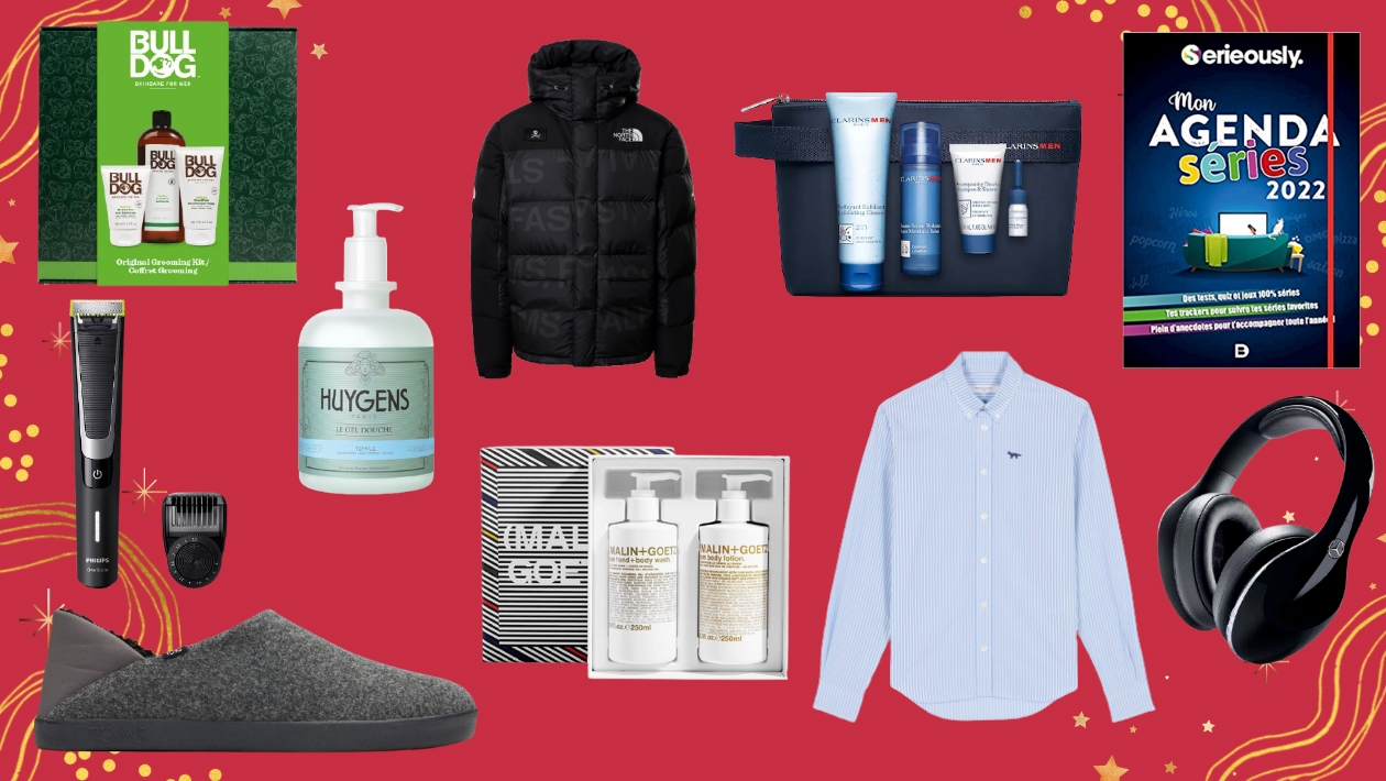 Sélection Noël : 10 cadeaux à offrir édition hommes