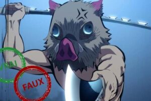 Quiz : seul un vrai fan de Demon Slayer aura 10/10 à ce vrai ou faux sur Inosuke