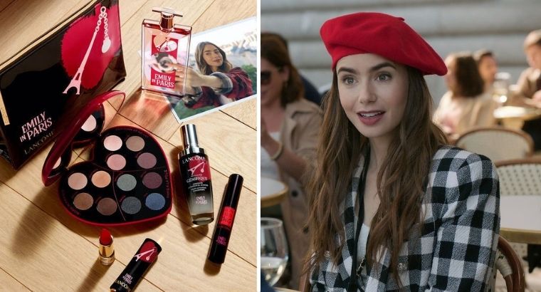 Emily in Paris : Lancôme sort une collection chic de maquillage vouée à la série Netflix