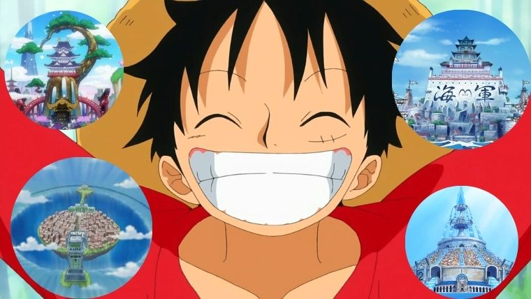 Quiz : seul un fan de One Piece saura reconnaitre à quels arcs appartiennent ces lieux