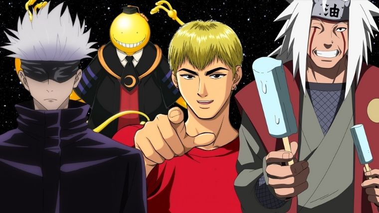 Quiz : Onizuka, Jiraya&#8230; Balance ton mois de naissance, on te dira quel prof d&rsquo;anime tu es