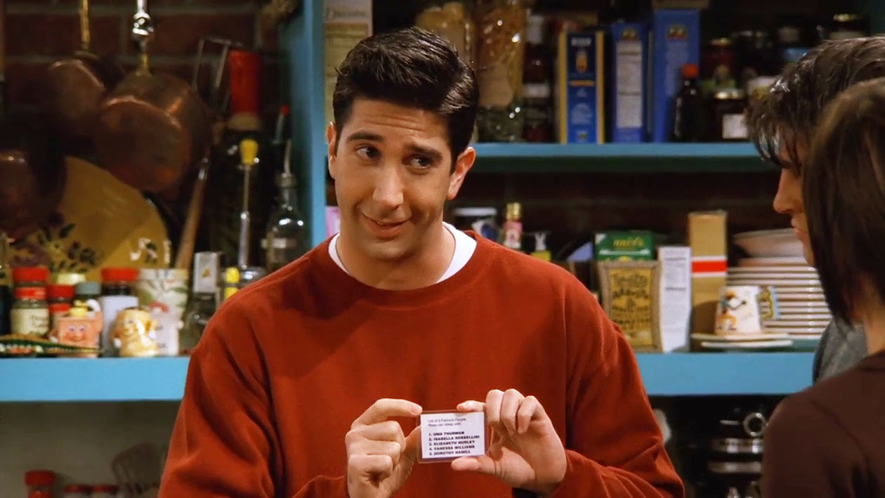 Friends : les 10 pires choses que Ross a faites au cours de la série