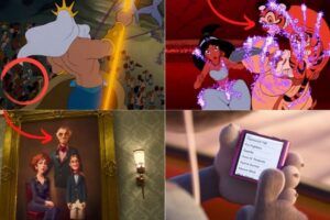 Aladdin, Raiponce&#8230; 10 détails que vous n’aviez jamais vus dans les Disney