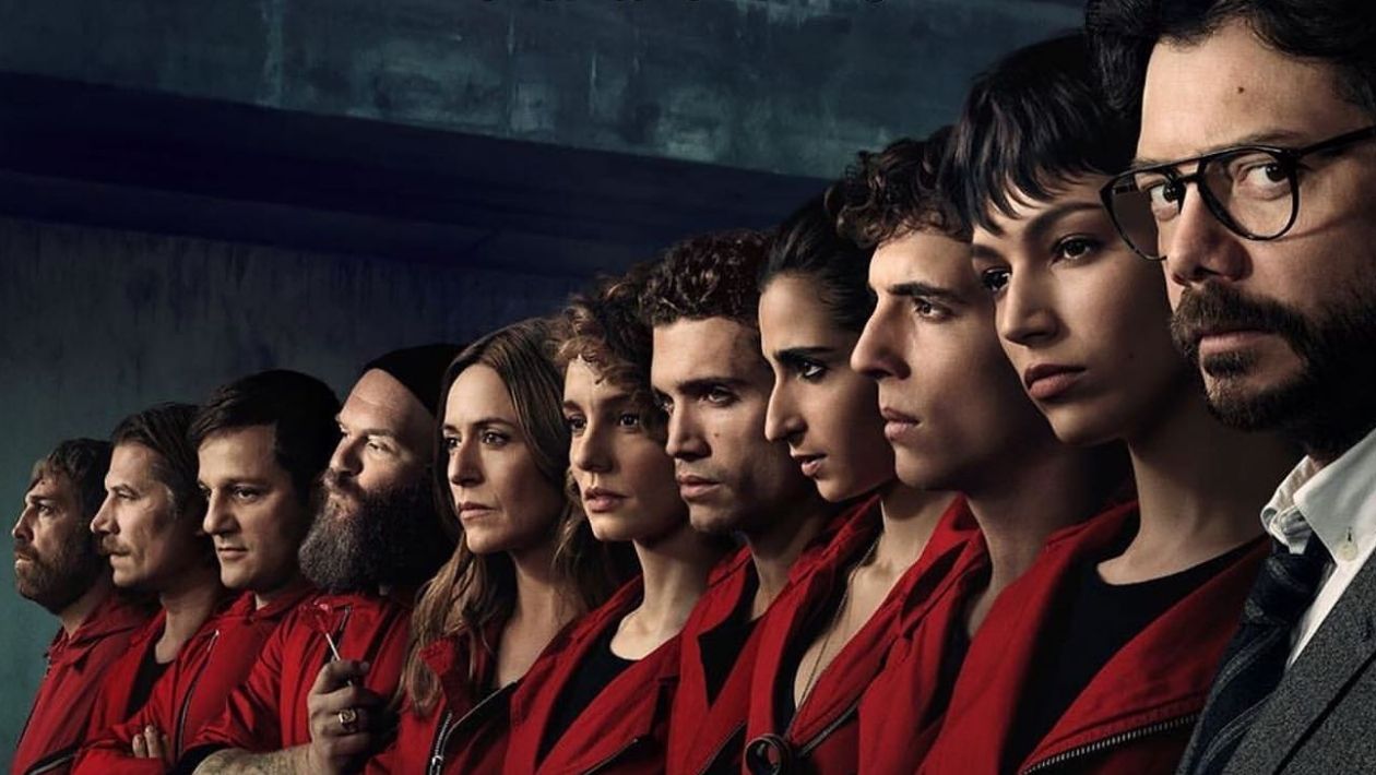 Quiz : seul un fan de La Casa de Papel saura retrouver le nom des personnages