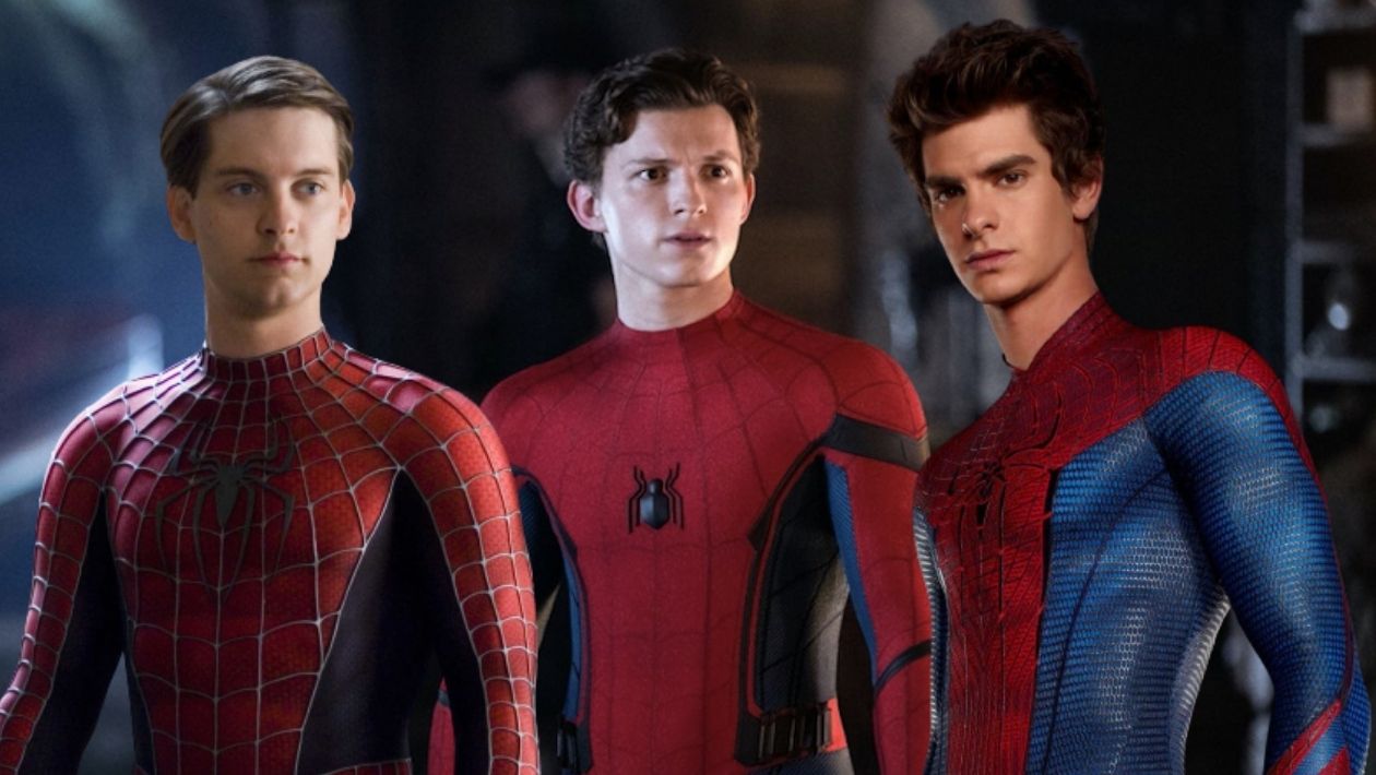 Spider-Man : Tom Holland se confie sur sa relation avec Andrew Garfield et Tobey Maguire