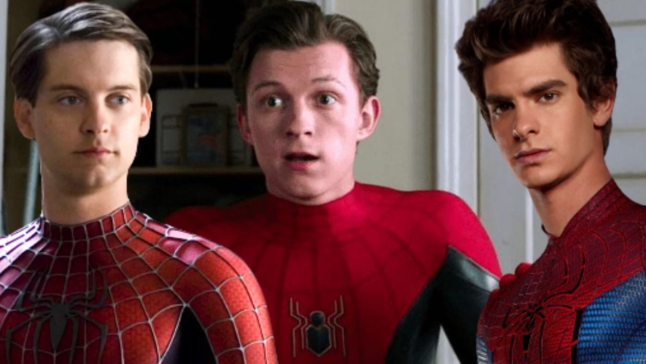 Spider-Man : Tom Holland confie avoir créé une conversation de groupe avec Tobey Maguire et Andrew Garfield