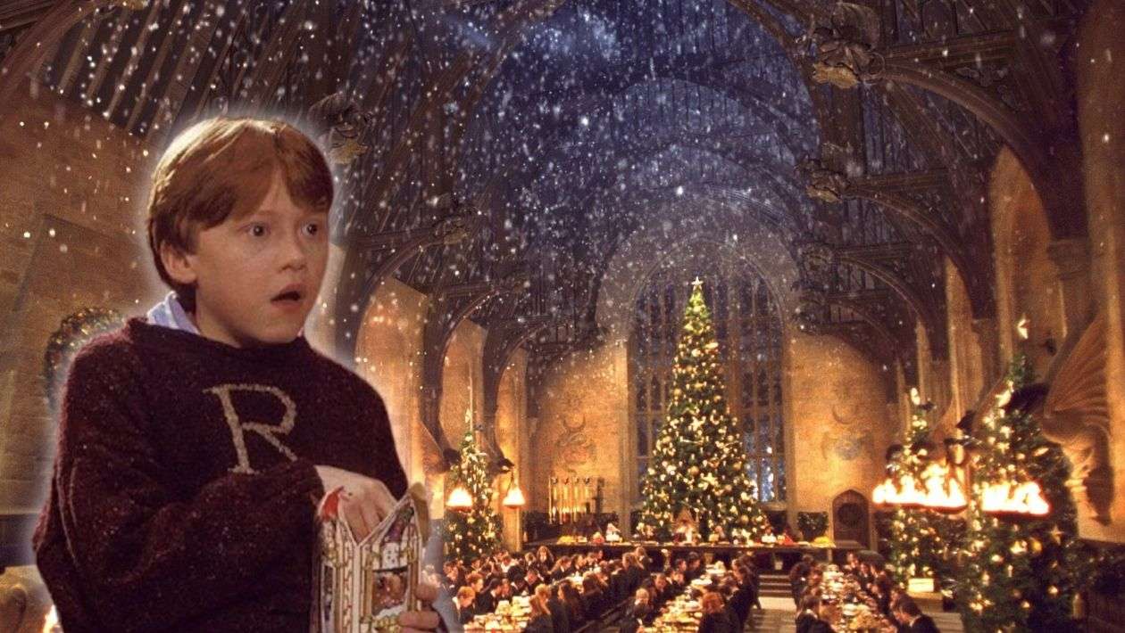 Plusieurs nouvelles inédites d'Harry Potter pour fêter Noël - rts