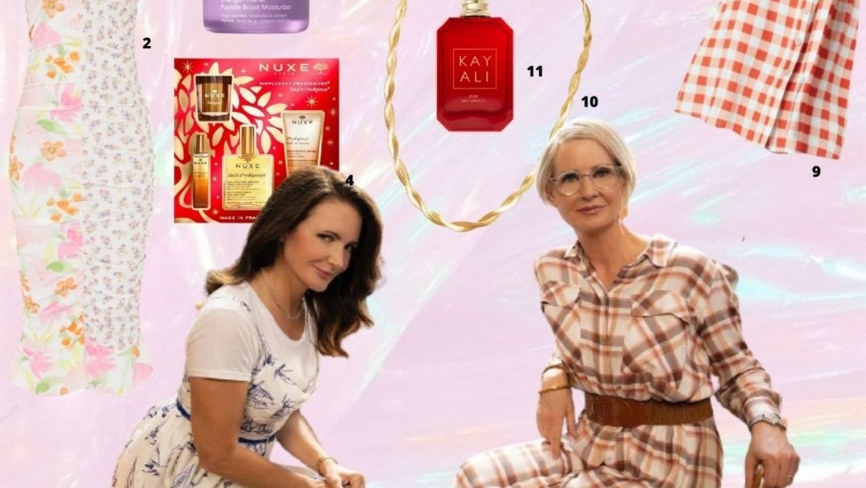 Minute Mode : adopte les looks de Cynthia Nixon et Kristin Davis (Sex and the City)