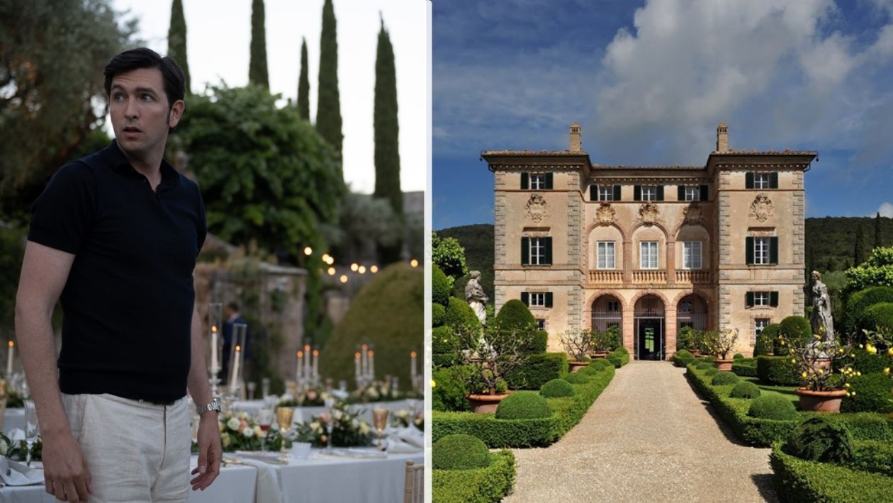 Succession : les sublimes villas italiennes de la série sont dispo à la location