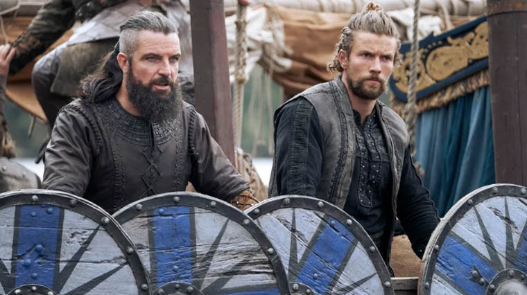 Vikings : Netflix dévoile la date de diffusion de son spin-off Valhalla