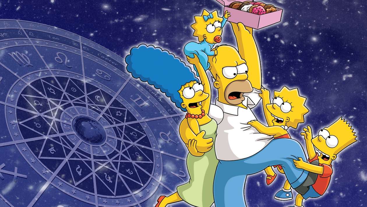 Quiz : balance ton signe astro, on te dira quel perso des Simpson tu es