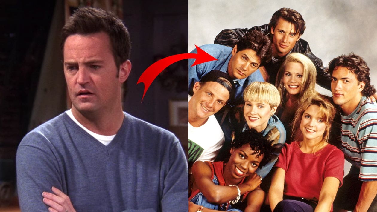 Friends : pourquoi la référence de Chandler à Melrose Place est encore plus drôle que vous pensez