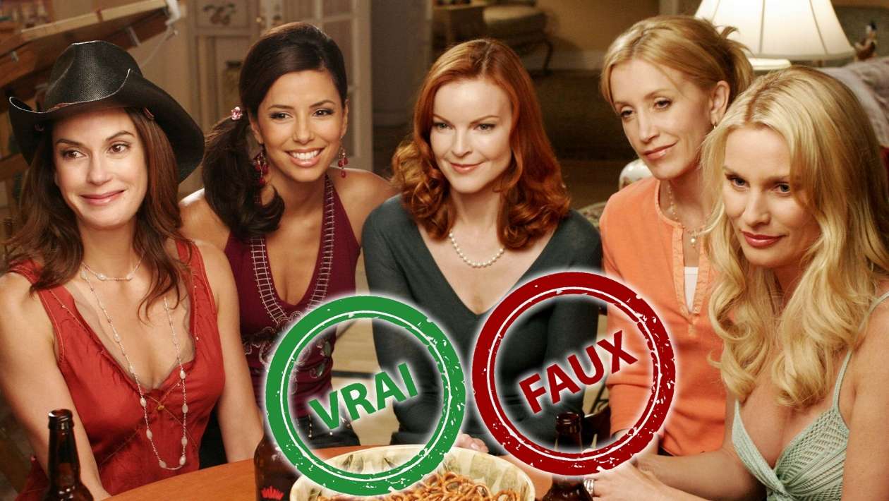 Impossible d’avoir 20/20 à ce quiz vrai ou faux sur Desperate Housewives