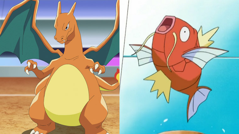 Quiz : tes préférences Pokémon nous diront si t’es plus Dracaufeu ou Magicarpe