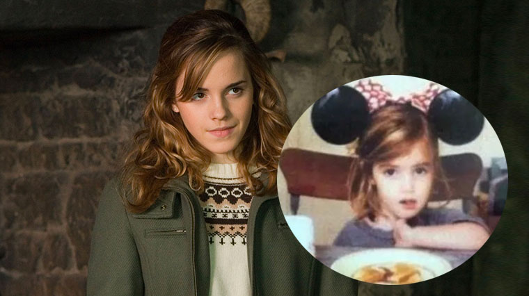 Harry Potter : Emma Watson et Emma Roberts réagissent à la bourde de la photo pendant la réunion