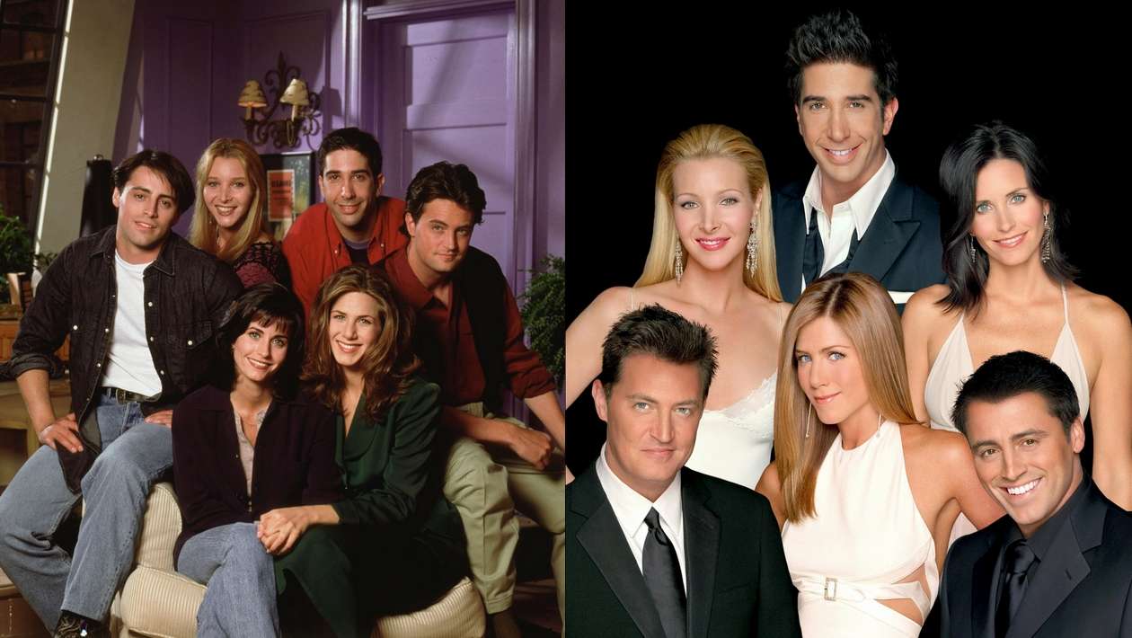 Sondage : vote pour ton Friends préféré dans le premier VS le dernier épisode