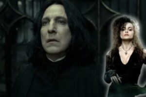 Harry Potter : aviez-vous remarqué cette incohérence sur Rogue et Bellatrix Lestrange dans la saga ?