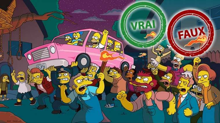 Les Simpson : impossible d&rsquo;avoir 10/10 à ce quiz vrai ou faux sur les habitants de Springfield