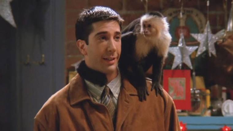 Friends : ce détail mignon sur Ross que personne n&rsquo;avait remarqué dans l&rsquo;épisode du départ de Marcel