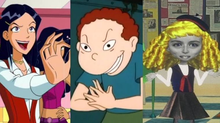 Totally Spies, Cédric&#8230;5 persos culte de dessin animé les plus détestables