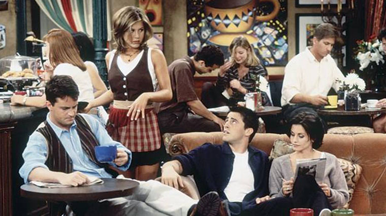 Quiz Friends : sauras-tu nommer tous les personnages qui sont apparus dans au moins 10 épisodes ?