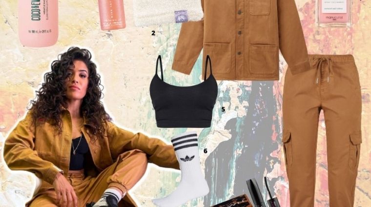 Minute mode : adopte le look de Sabrina Ouazani (Plan Coeur)