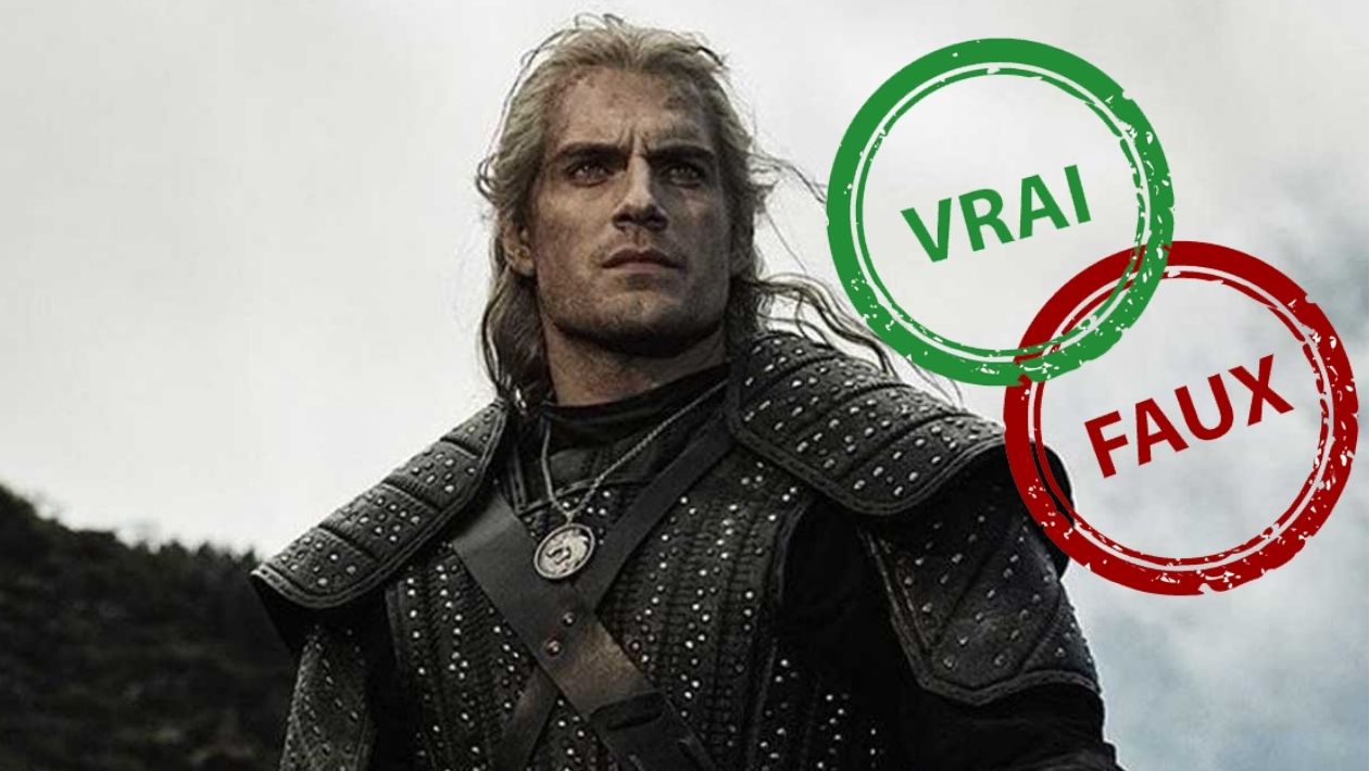 The Witcher : seul un vrai fan aura 10/10 à ce quiz vrai ou faux sur Geralt de Riv