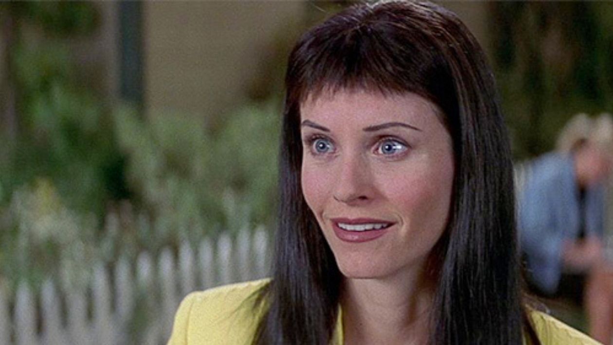 Scream : Courteney Cox raconte l’histoire derrière sa célèbre frange du troisième opus