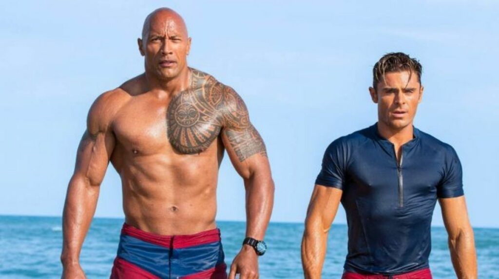 Baywatch Dwayne Johnson Zac Efron