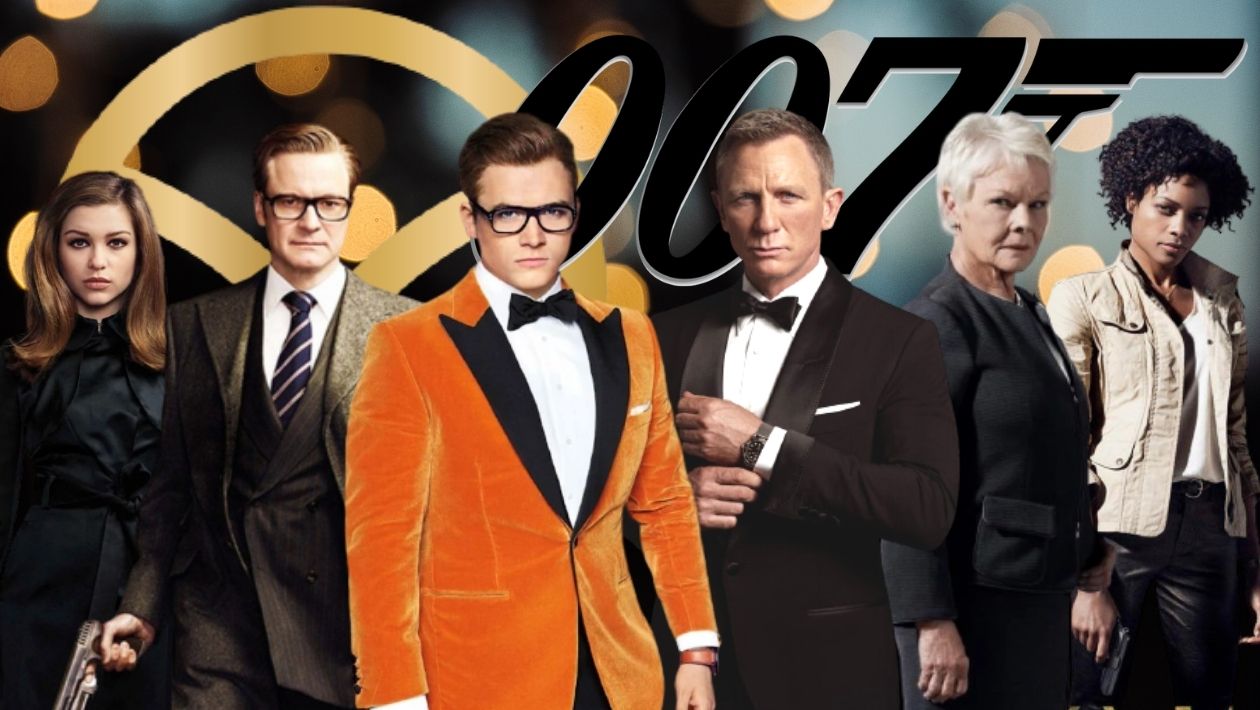 Ce quiz te dira quel combo de personnages de James Bond et Kingsman sommeille en toi