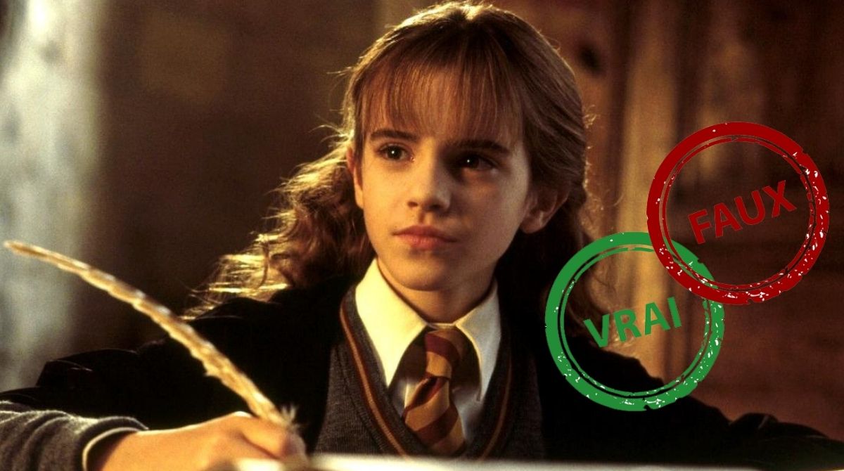 Harry Potter : seul un vrai fan aura 20/20 à ce quiz vrai ou faux sur Hermione Granger