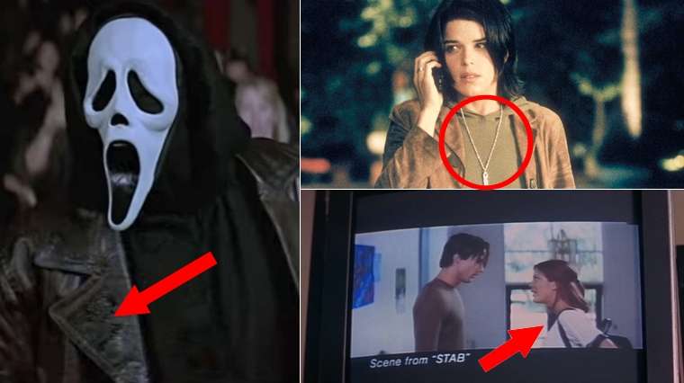 Scream : 10 détails que vous n&rsquo;aviez jamais remarqués dans la saga