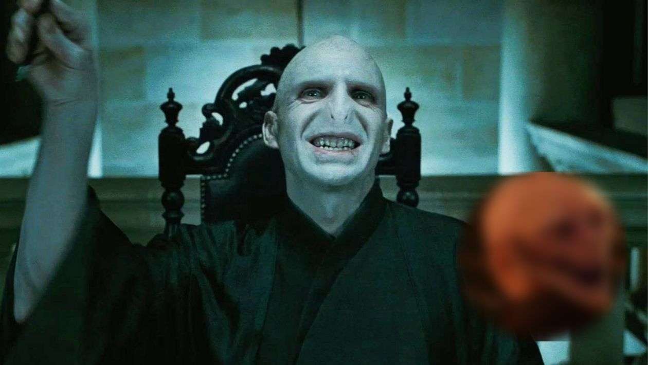 Harry Potter : Le Design Original De Voldemort Va Hanter Vos Cauchemars