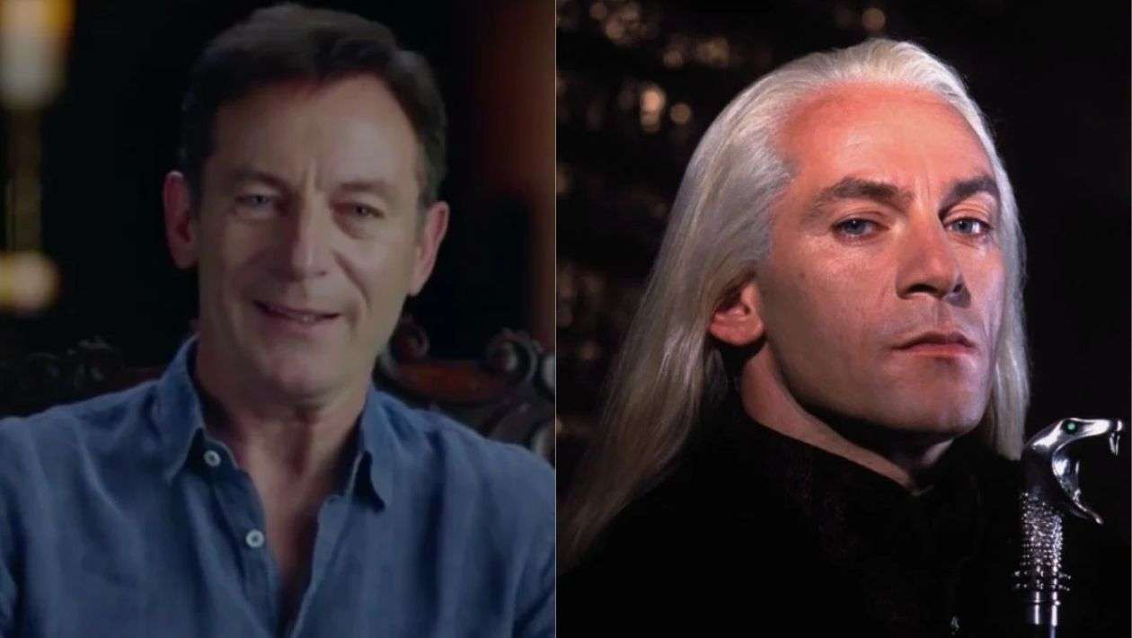 Harry Potter : Jason Isaacs ne voulait pas jouer Lucius Malefoy et a auditionné pour un autre rôle