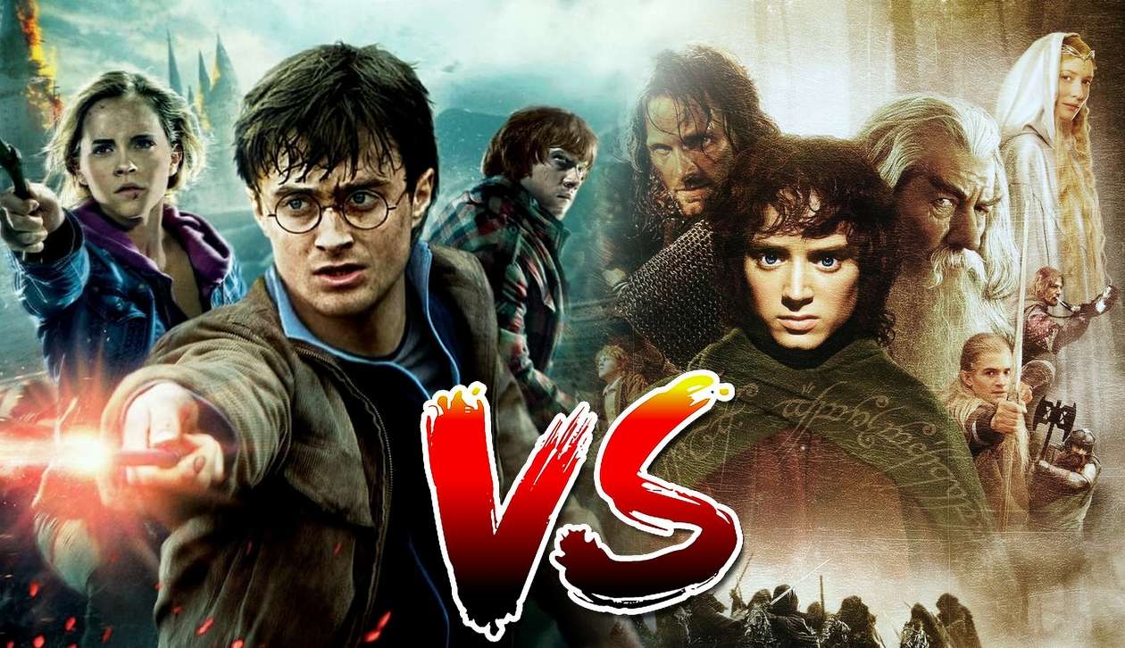 Sondage : le match ultime, tu préfères Harry Potter ou Le Seigneur des Anneaux ?