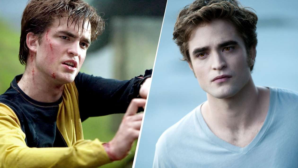 Twilight : Robert Pattinson a eu le rôle d'Edward grâce à la photo de son  personnage d'Harry Potter