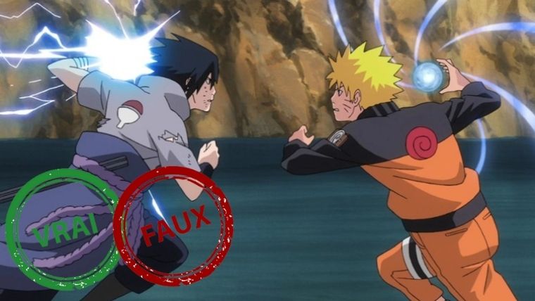 Quiz : seul un vrai fan de Naruto aura 10/10 à ce vrai ou faux sur les combats