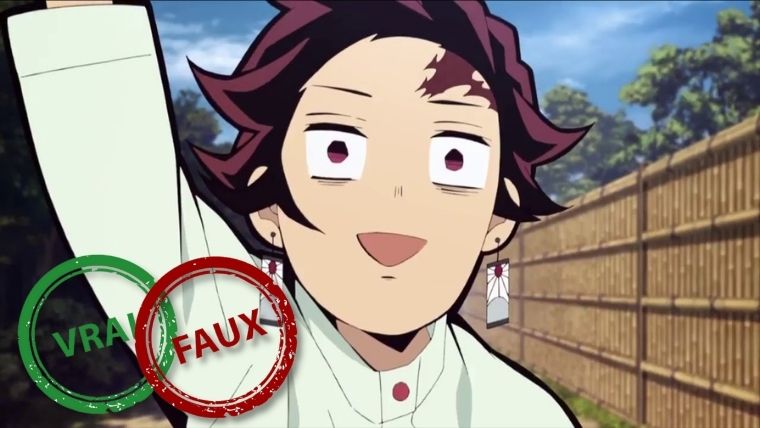 Quiz : seul un vrai fan de Demon Slayer saura dire si ces anecdotes sur Tanjiro sont vraies ou fausses