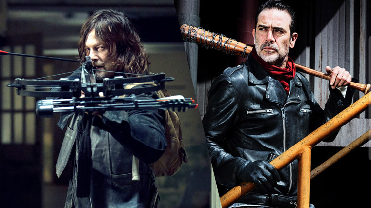 Quiz : tes préférences The Walking Dead te diront si t&rsquo;es plus Daryl ou Negan